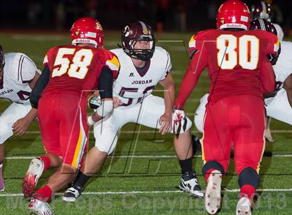 Thumbnail 3 in Jordan @ Cathedral Catholic (Brothers in Arms Classic) photogallery.