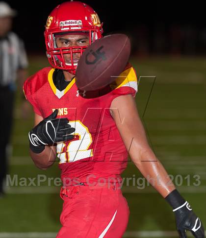 Thumbnail 1 in Jordan @ Cathedral Catholic (Brothers in Arms Classic) photogallery.