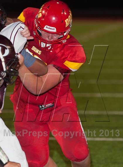 Thumbnail 1 in Jordan @ Cathedral Catholic (Brothers in Arms Classic) photogallery.