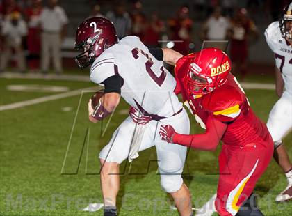 Thumbnail 1 in Jordan @ Cathedral Catholic (Brothers in Arms Classic) photogallery.