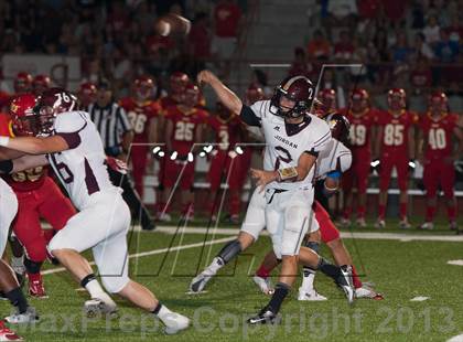 Thumbnail 1 in Jordan @ Cathedral Catholic (Brothers in Arms Classic) photogallery.