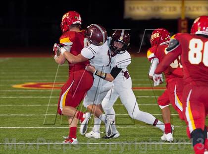 Thumbnail 3 in Jordan @ Cathedral Catholic (Brothers in Arms Classic) photogallery.