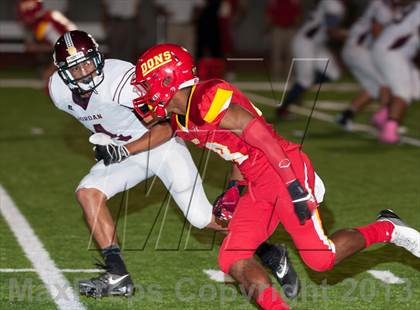 Thumbnail 2 in Jordan @ Cathedral Catholic (Brothers in Arms Classic) photogallery.