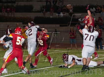 Thumbnail 1 in Jordan @ Cathedral Catholic (Brothers in Arms Classic) photogallery.