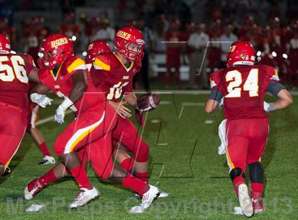 Thumbnail 3 in Jordan @ Cathedral Catholic (Brothers in Arms Classic) photogallery.