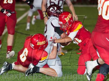 Thumbnail 3 in Jordan @ Cathedral Catholic (Brothers in Arms Classic) photogallery.