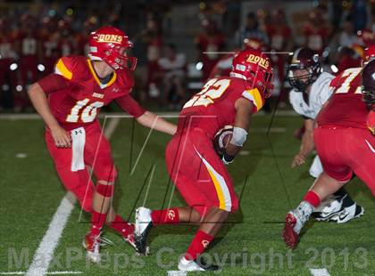 Thumbnail 2 in Jordan @ Cathedral Catholic (Brothers in Arms Classic) photogallery.