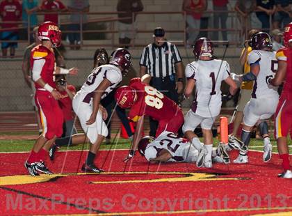Thumbnail 3 in Jordan @ Cathedral Catholic (Brothers in Arms Classic) photogallery.