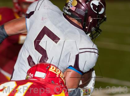 Thumbnail 3 in Jordan @ Cathedral Catholic (Brothers in Arms Classic) photogallery.