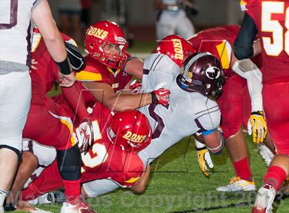 Thumbnail 2 in Jordan @ Cathedral Catholic (Brothers in Arms Classic) photogallery.