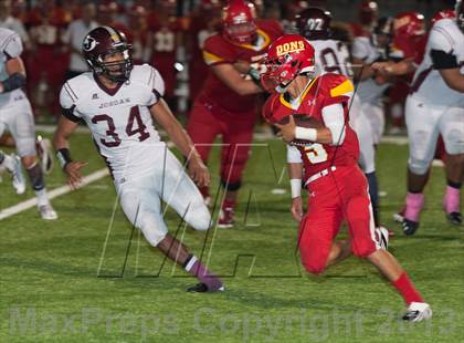 Thumbnail 2 in Jordan @ Cathedral Catholic (Brothers in Arms Classic) photogallery.