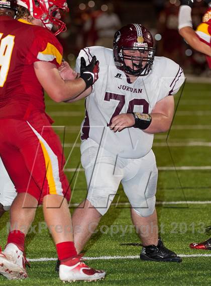 Thumbnail 2 in Jordan @ Cathedral Catholic (Brothers in Arms Classic) photogallery.