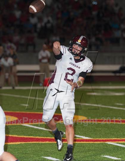 Thumbnail 3 in Jordan @ Cathedral Catholic (Brothers in Arms Classic) photogallery.