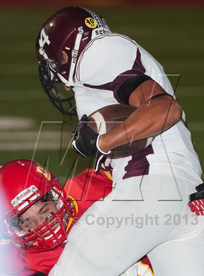 Thumbnail 2 in Jordan @ Cathedral Catholic (Brothers in Arms Classic) photogallery.