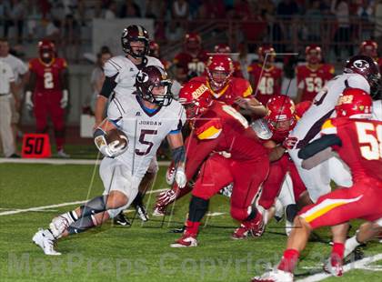Thumbnail 2 in Jordan @ Cathedral Catholic (Brothers in Arms Classic) photogallery.