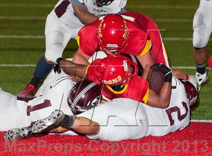 Thumbnail 2 in Jordan @ Cathedral Catholic (Brothers in Arms Classic) photogallery.