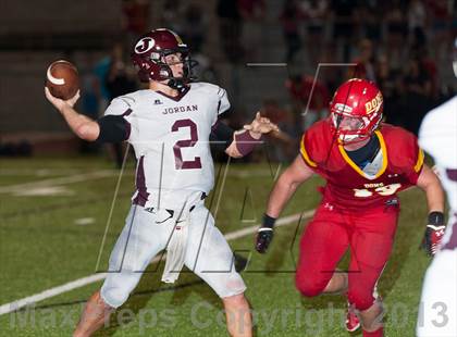 Thumbnail 3 in Jordan @ Cathedral Catholic (Brothers in Arms Classic) photogallery.