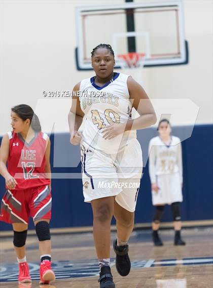 Thumbnail 2 in Burges vs. Lee (SAISD Tournament) photogallery.
