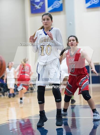 Thumbnail 2 in Burges vs. Lee (SAISD Tournament) photogallery.