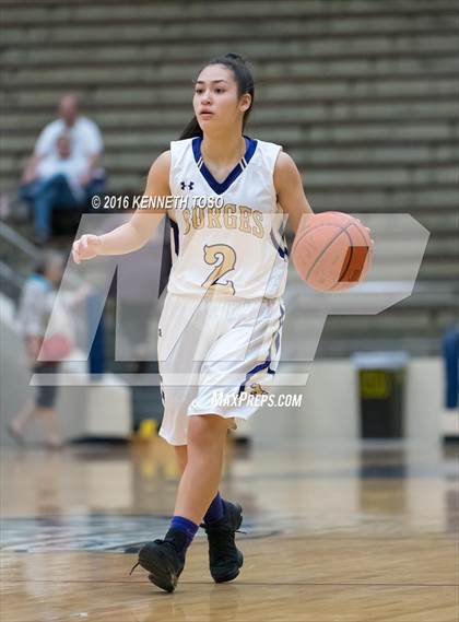Thumbnail 2 in Burges vs. Lee (SAISD Tournament) photogallery.