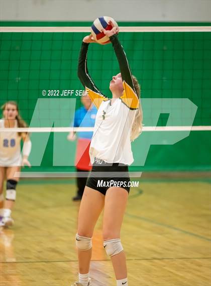 Thumbnail 2 in First Colonial @ Cox (VHSL Class 5 State Semifinal) photogallery.