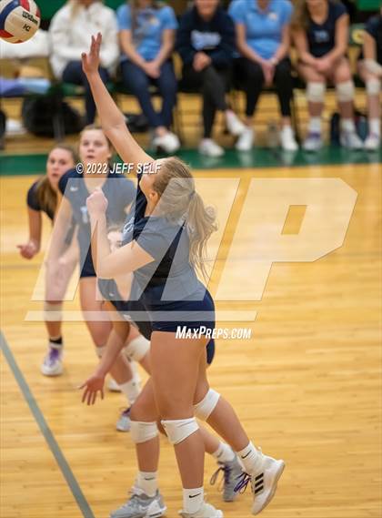 Thumbnail 2 in First Colonial @ Cox (VHSL Class 5 State Semifinal) photogallery.