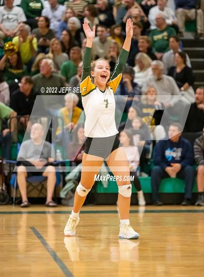 Thumbnail 2 in First Colonial @ Cox (VHSL Class 5 State Semifinal) photogallery.