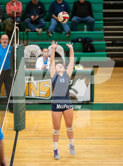 Thumbnail 2 in First Colonial @ Cox (VHSL Class 5 State Semifinal) photogallery.