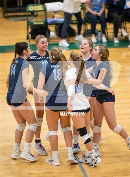 Thumbnail 2 in First Colonial @ Cox (VHSL Class 5 State Semifinal) photogallery.