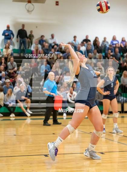Thumbnail 2 in First Colonial @ Cox (VHSL Class 5 State Semifinal) photogallery.