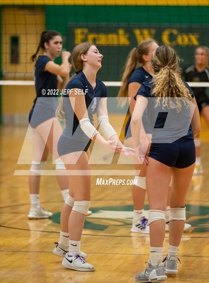 Thumbnail 1 in First Colonial @ Cox (VHSL Class 5 State Semifinal) photogallery.