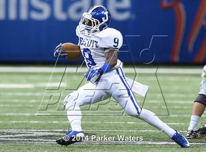 Thumbnail 1 in Curtis vs. Jesuit (LHSAA D1 Final) photogallery.