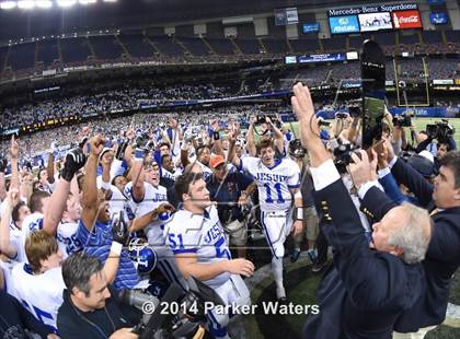 Thumbnail 3 in Curtis vs. Jesuit (LHSAA D1 Final) photogallery.