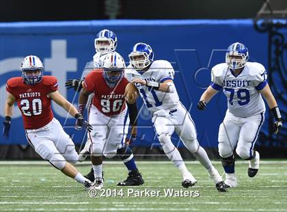 Thumbnail 2 in Curtis vs. Jesuit (LHSAA D1 Final) photogallery.