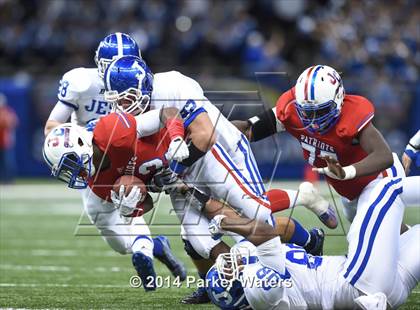 Thumbnail 2 in Curtis vs. Jesuit (LHSAA D1 Final) photogallery.
