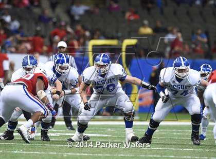 Thumbnail 2 in Curtis vs. Jesuit (LHSAA D1 Final) photogallery.