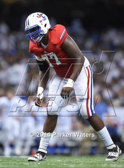 Thumbnail 2 in Curtis vs. Jesuit (LHSAA D1 Final) photogallery.