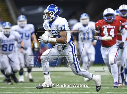 Thumbnail 2 in Curtis vs. Jesuit (LHSAA D1 Final) photogallery.