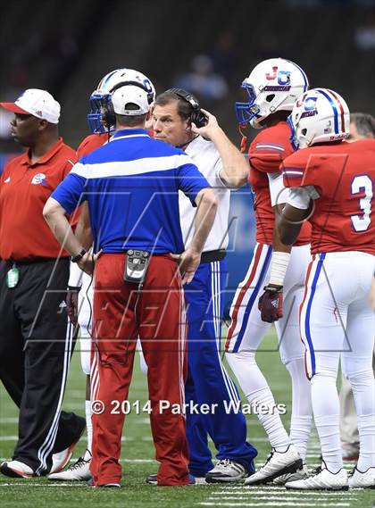Thumbnail 2 in Curtis vs. Jesuit (LHSAA D1 Final) photogallery.