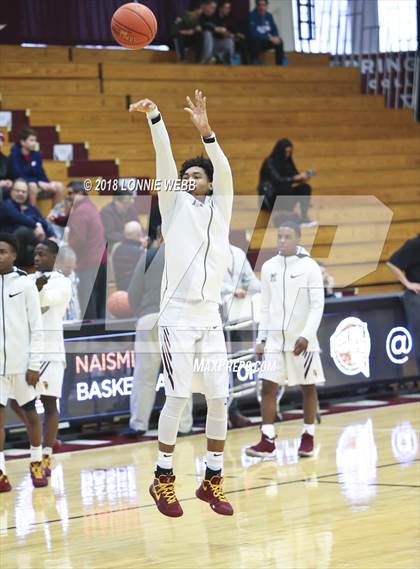 Thumbnail 3 in Webster Groves vs. Mt. Vernon (Spalding Hoophall Classic) photogallery.