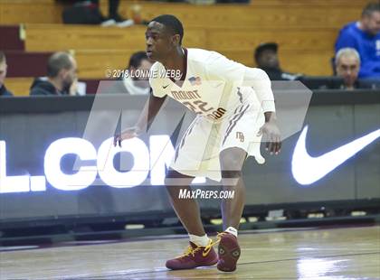Thumbnail 2 in Webster Groves vs. Mt. Vernon (Spalding Hoophall Classic) photogallery.
