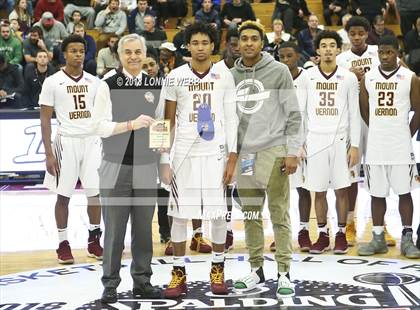Thumbnail 1 in Webster Groves vs. Mt. Vernon (Spalding Hoophall Classic) photogallery.