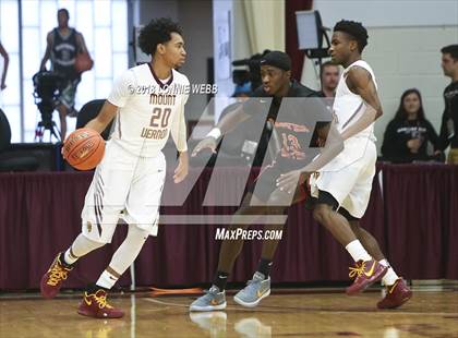 Thumbnail 1 in Webster Groves vs. Mt. Vernon (Spalding Hoophall Classic) photogallery.