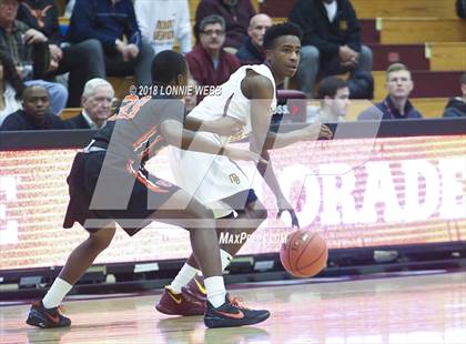Thumbnail 1 in Webster Groves vs. Mt. Vernon (Spalding Hoophall Classic) photogallery.