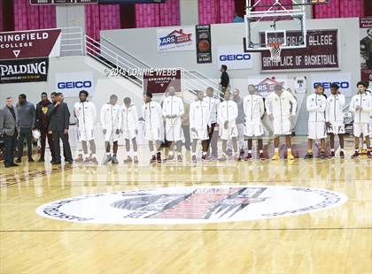 Thumbnail 3 in Webster Groves vs. Mt. Vernon (Spalding Hoophall Classic) photogallery.