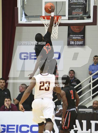 Thumbnail 3 in Webster Groves vs. Mt. Vernon (Spalding Hoophall Classic) photogallery.