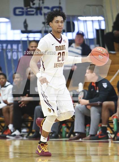 Thumbnail 3 in Webster Groves vs. Mt. Vernon (Spalding Hoophall Classic) photogallery.
