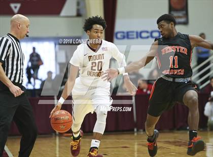 Thumbnail 3 in Webster Groves vs. Mt. Vernon (Spalding Hoophall Classic) photogallery.