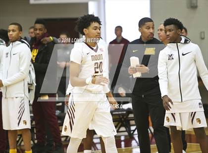 Thumbnail 1 in Webster Groves vs. Mt. Vernon (Spalding Hoophall Classic) photogallery.