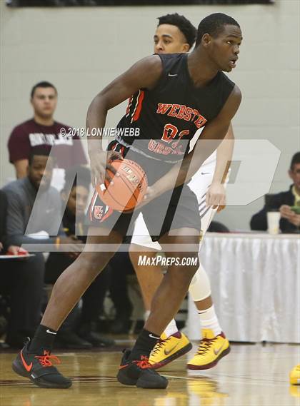 Thumbnail 2 in Webster Groves vs. Mt. Vernon (Spalding Hoophall Classic) photogallery.